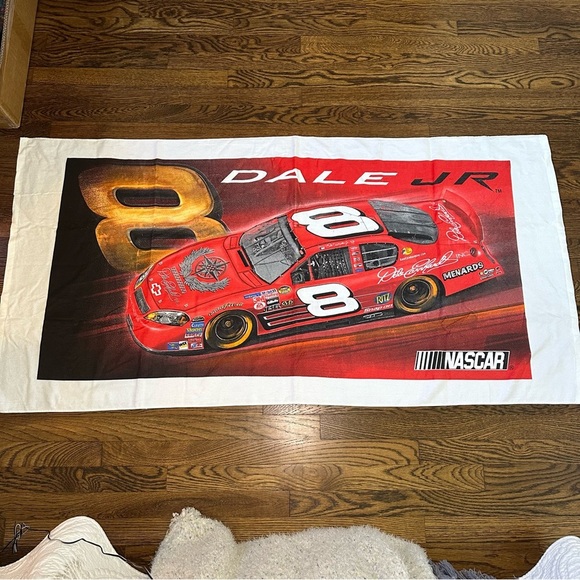 Other - Vintage NASCAR Dale Earnhardt Junior Fiber Reactive Beach Towel